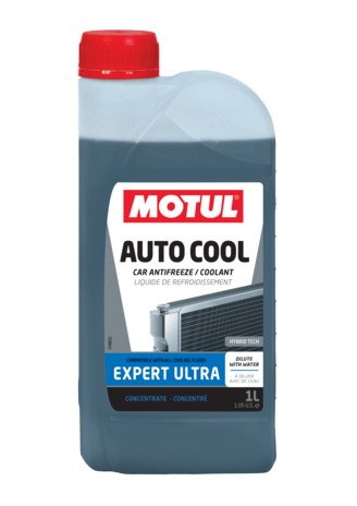 Liquido Refrigerante Radiatore Concentrato Motul Auto Cool Optimal Ultra 5  Litri